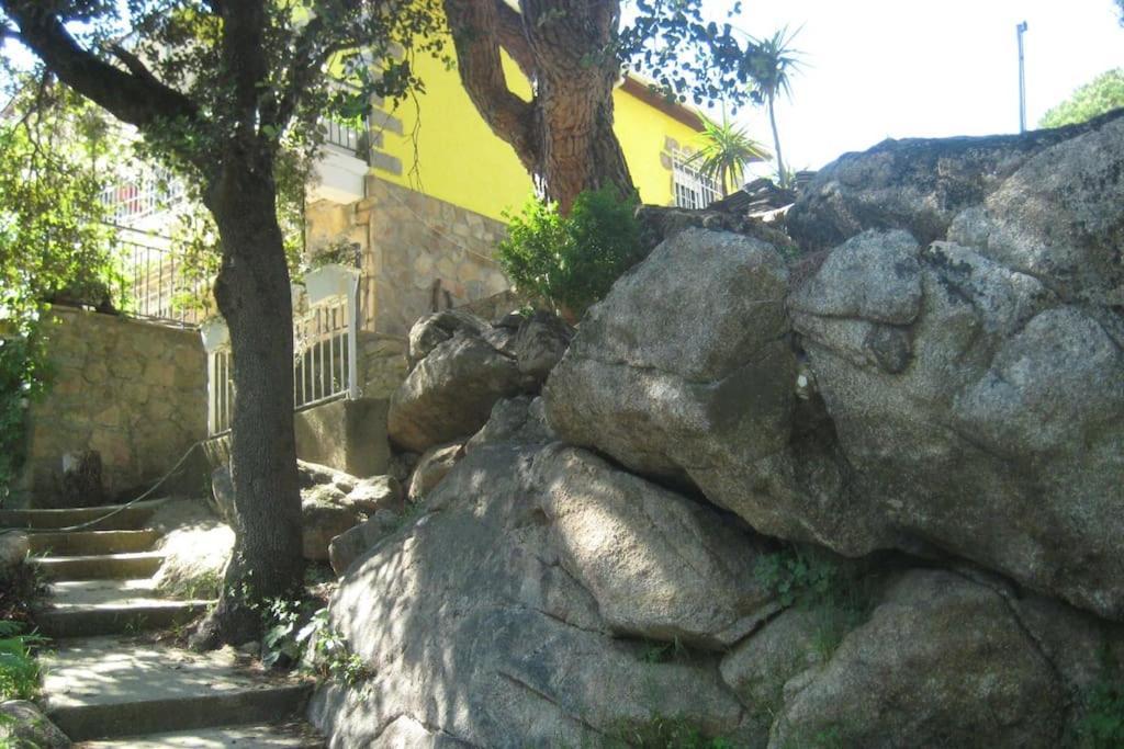 La Rocalla Del Tietar Villa Sotillo de la Adrada Exteriör bild