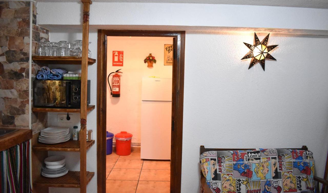 La Rocalla Del Tietar Villa Sotillo de la Adrada Exteriör bild