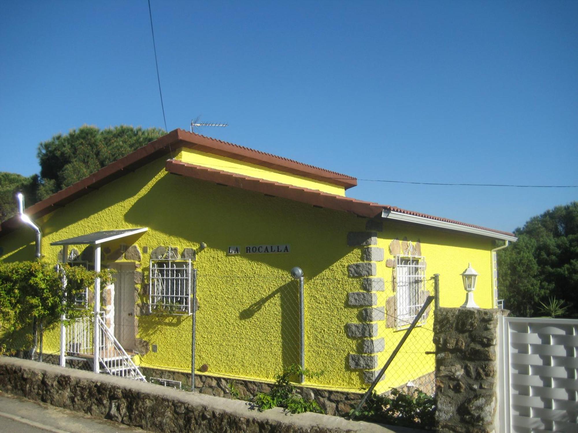 La Rocalla Del Tietar Villa Sotillo de la Adrada Exteriör bild